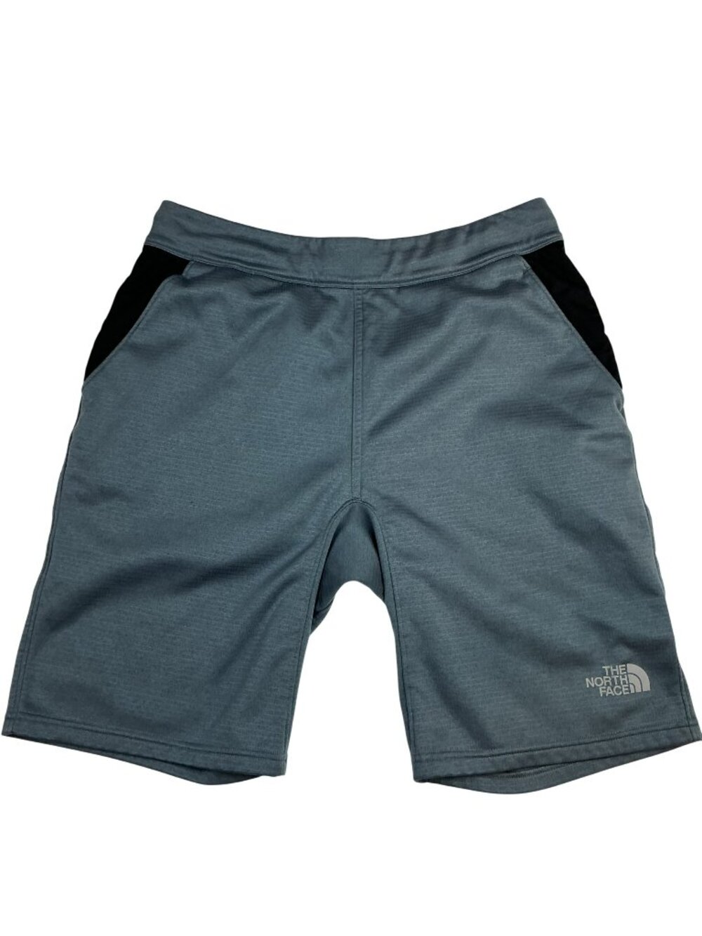 The North Face Athletic Shorts Men’s  Medium Gray Polyester Blend
